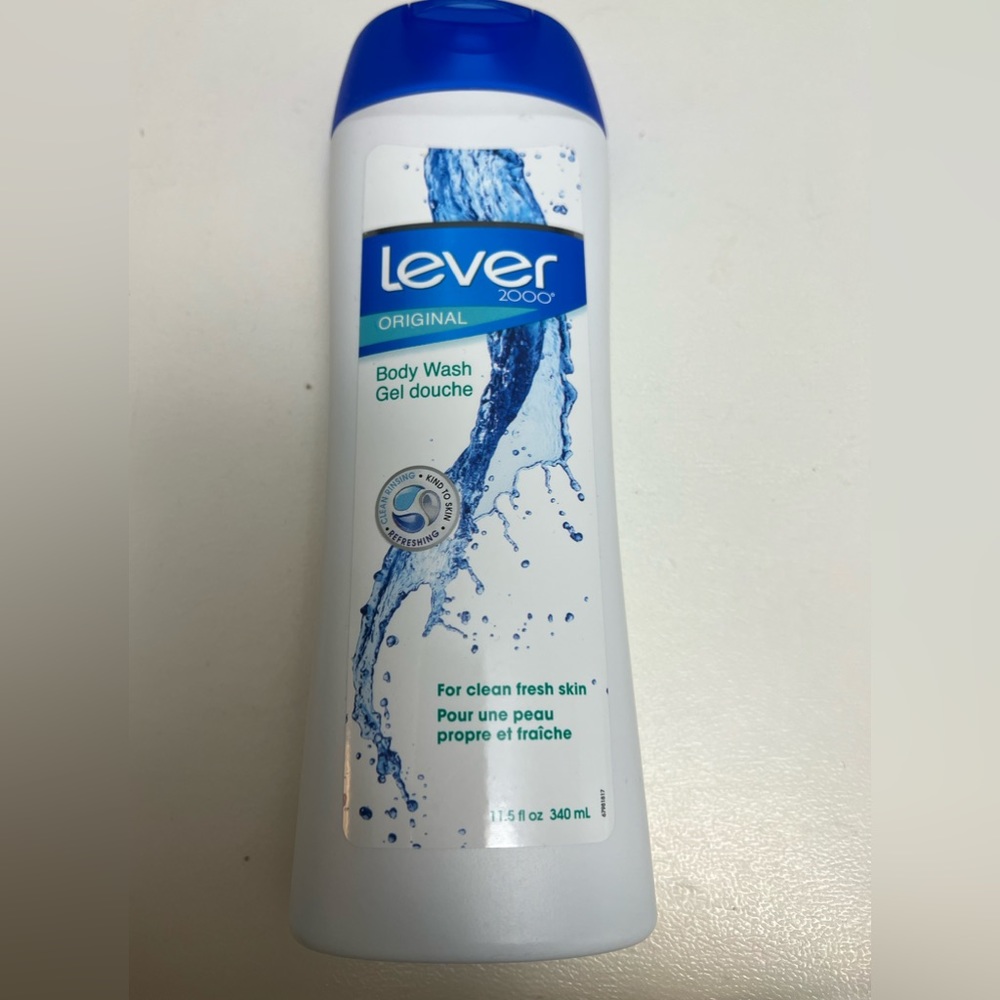 Lever 2000 shower gel